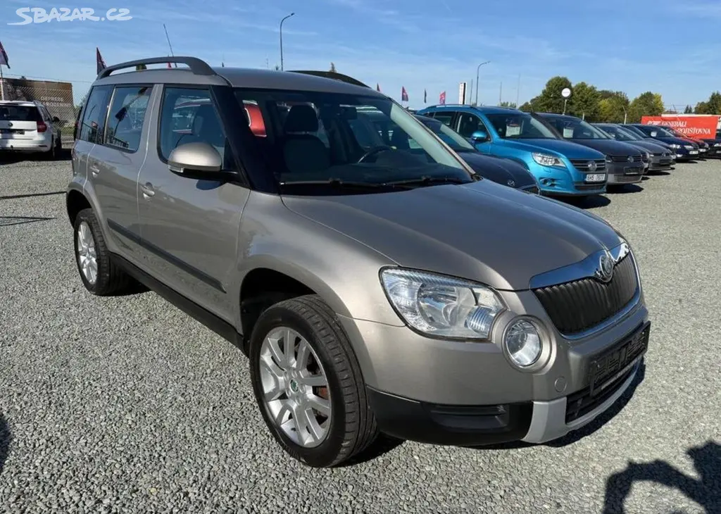 Škoda Yeti 1.8 TSI 4x4 EXPERIENCE benzín manuální
